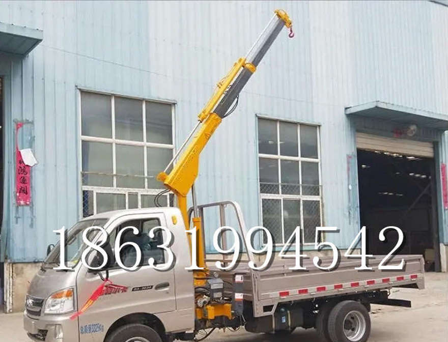 藁城区车载吊机家用车车载移动起重机车载小型旋转车载吊机